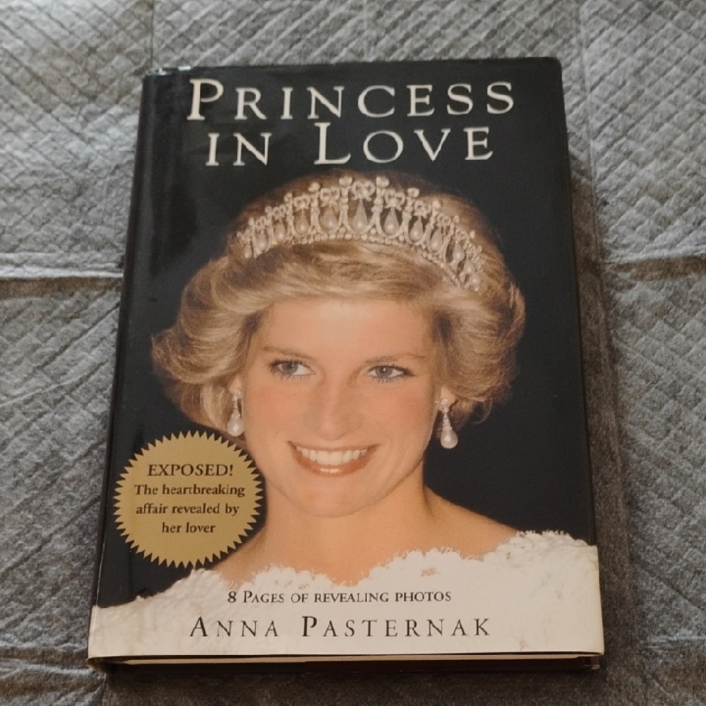 Princess in Love Hardcover Book Princess Diana 1994